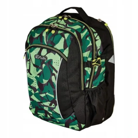 Plecak Herlitz Ultimate Camo zielony